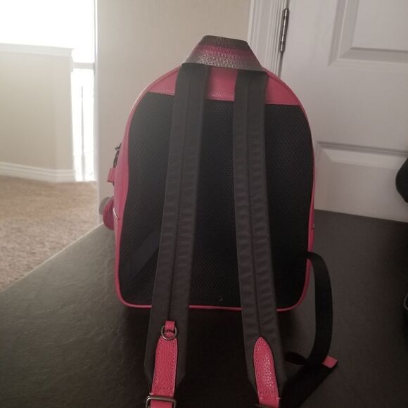 Coach Campus Leather Backpack - Picture 4 of 9